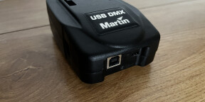 Martin LightJockey UNIVERSAL U USB vers DMX 5 POINTS