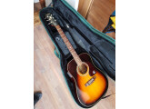 Guitare Folk Epiphone PR 350-E VSB - fabrication Gibson
