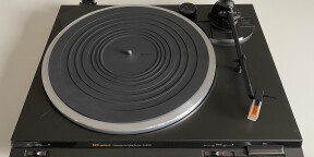 Platine disque vinyle TECHNICS SL-BD20 DC Servo Automatic Turntable System