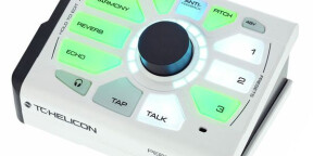 Vends TC Helicon Perform VK - Processeur Vocal / interface audio USB 24 bit