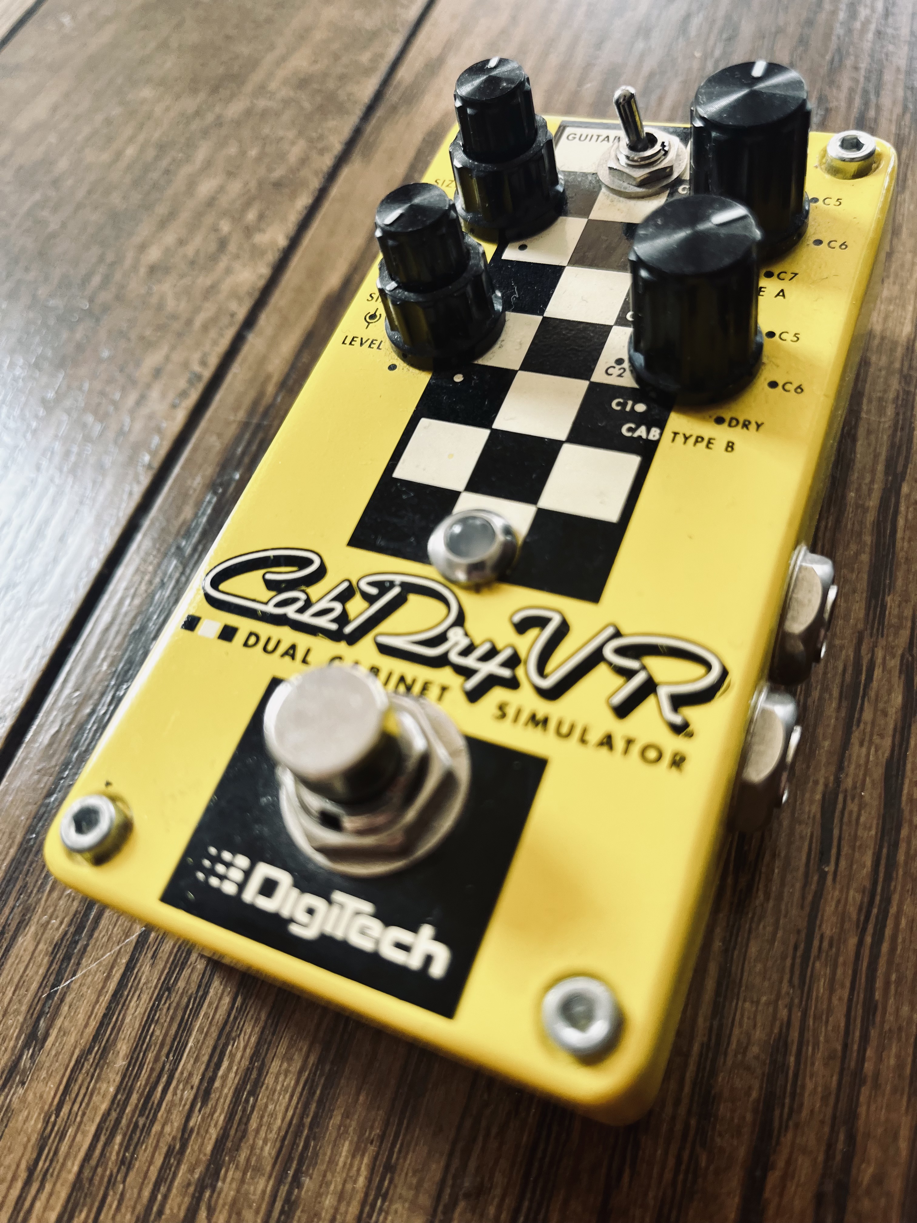 Vends pédale simulateur cab DigiTech CabDryVR très bon état