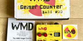 WMD Geiger Counter - Rare Bass Mod Edition - Neuf