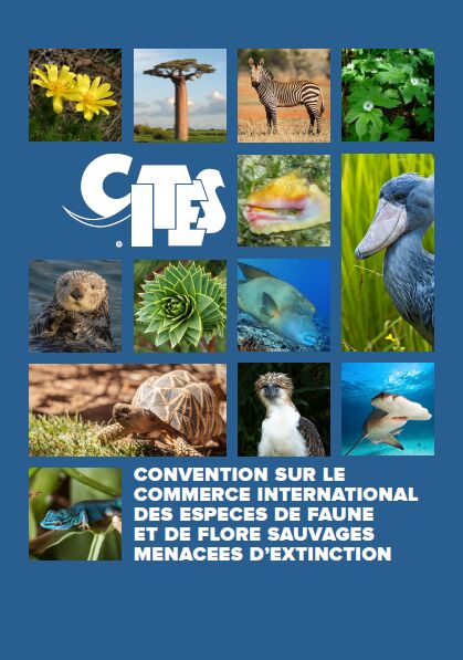 CITES Brochure fra