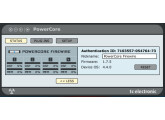 Vends Powercore Firewire TC Electronic avec plein de licences