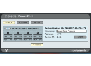 TC Electronic PowerCore FireWire