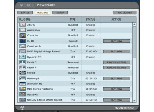 TC Electronic PowerCore FireWire