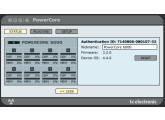 Vends Powercore 6000 avec plugs optionnels