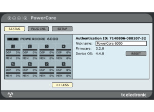 TC Electronic PowerCore 6000