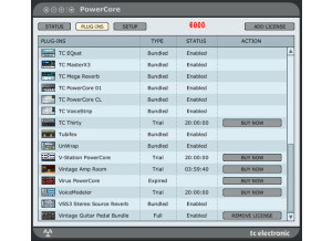 TC Electronic PowerCore 6000