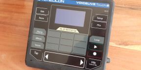 Vends TC- HELICON Voice Touch2 comme neuf