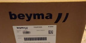 HP Beyma 10 pouces 10WR300 Neufs/Facture - 8 Ohm - 4 pièces disponibles