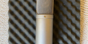 Microphone à lampe large membrane Rode K2