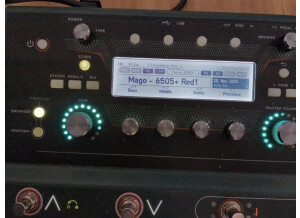 Kemper Profiler Stage