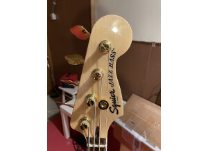 Squier 40th Anniversary Jazz Bass (62434)