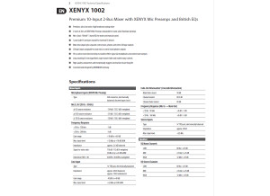 Behringer Xenyx Q1002USB (66099)
