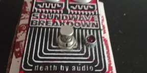Death By Audio Soundwave Breakdown Custom