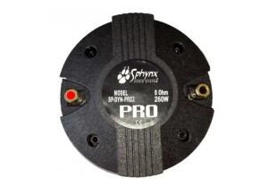 Sphynx Dyn Pro 260W f a