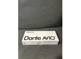 Vends carte Audinate Dante Avio USB-C 2 ch