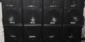 Nexo ps8 r2 avec kit complet amp. + proc