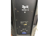 vends 2 baffles Zeck Rcf vector T3 + cablage + pieds d installation