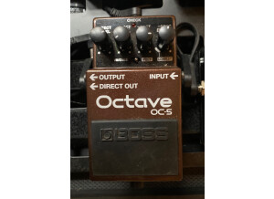 Boss OC-5 Octave