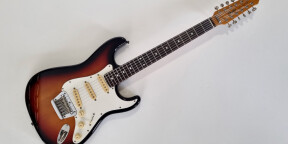 Fender ST-XII Stratocaster 1987 Sunburst 12 Strings made in Japan
