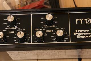 Moog Music 3 Band Parametric Equalizer