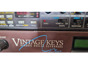 E-MU Vintage Keys Plus