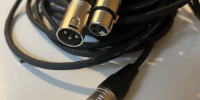 Vends 2 cables micro