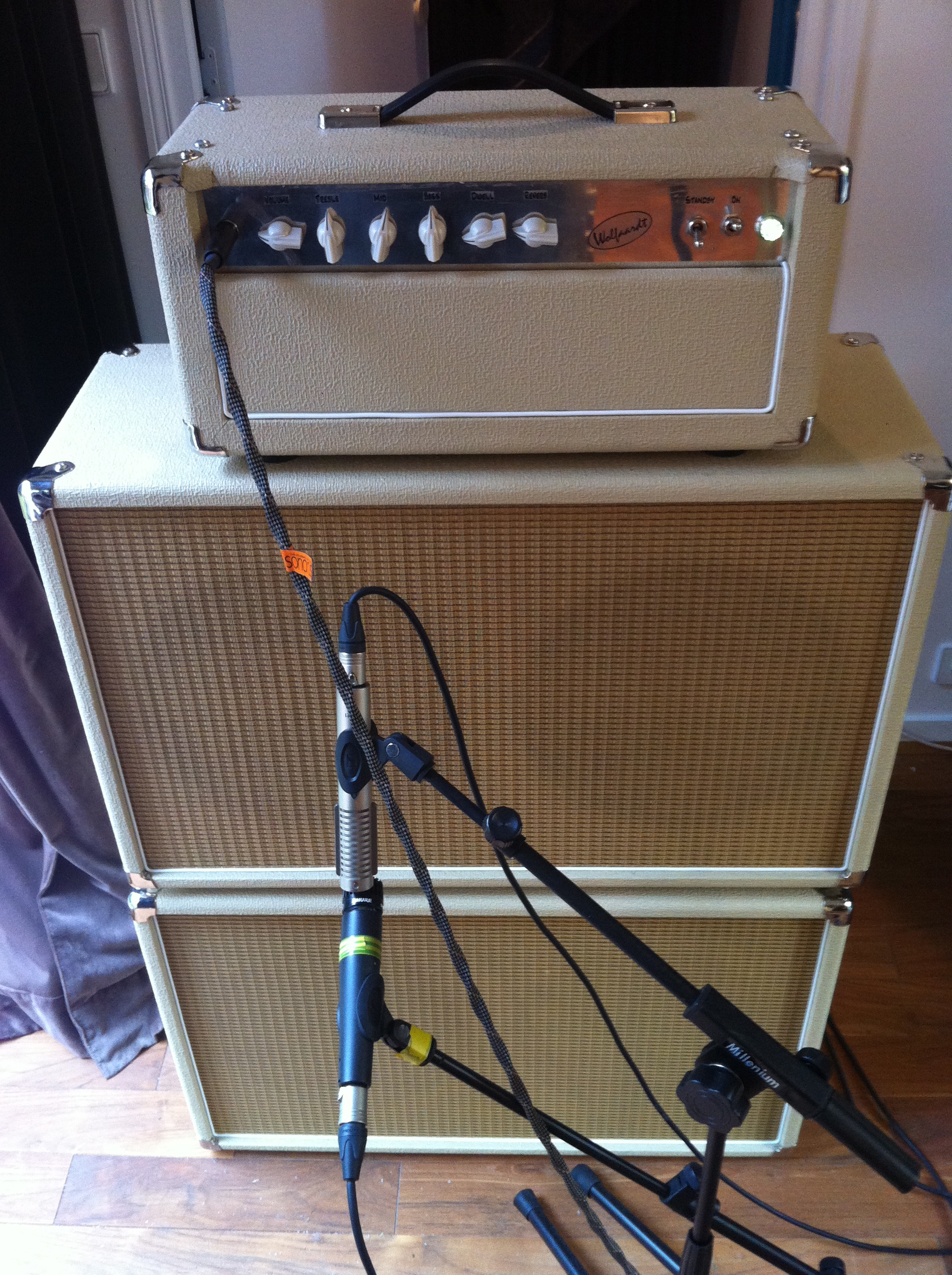 Wolfaardt Black Face 40 Watt