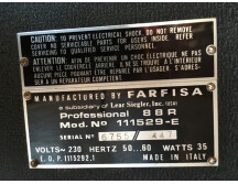 FARFISA R 88 - 6