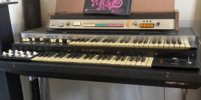 Orgue Hammond L100-P Complet. Leslie. Beat-box Hammond. Partitions originales.