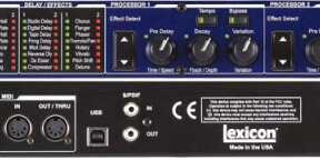 A vendre: Lexicon MX200