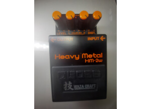 Boss HM-2W Heavy Metal