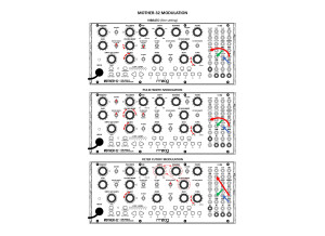 Moog Music Moog Sound Studio : Mother-32 & DFAM (6734)