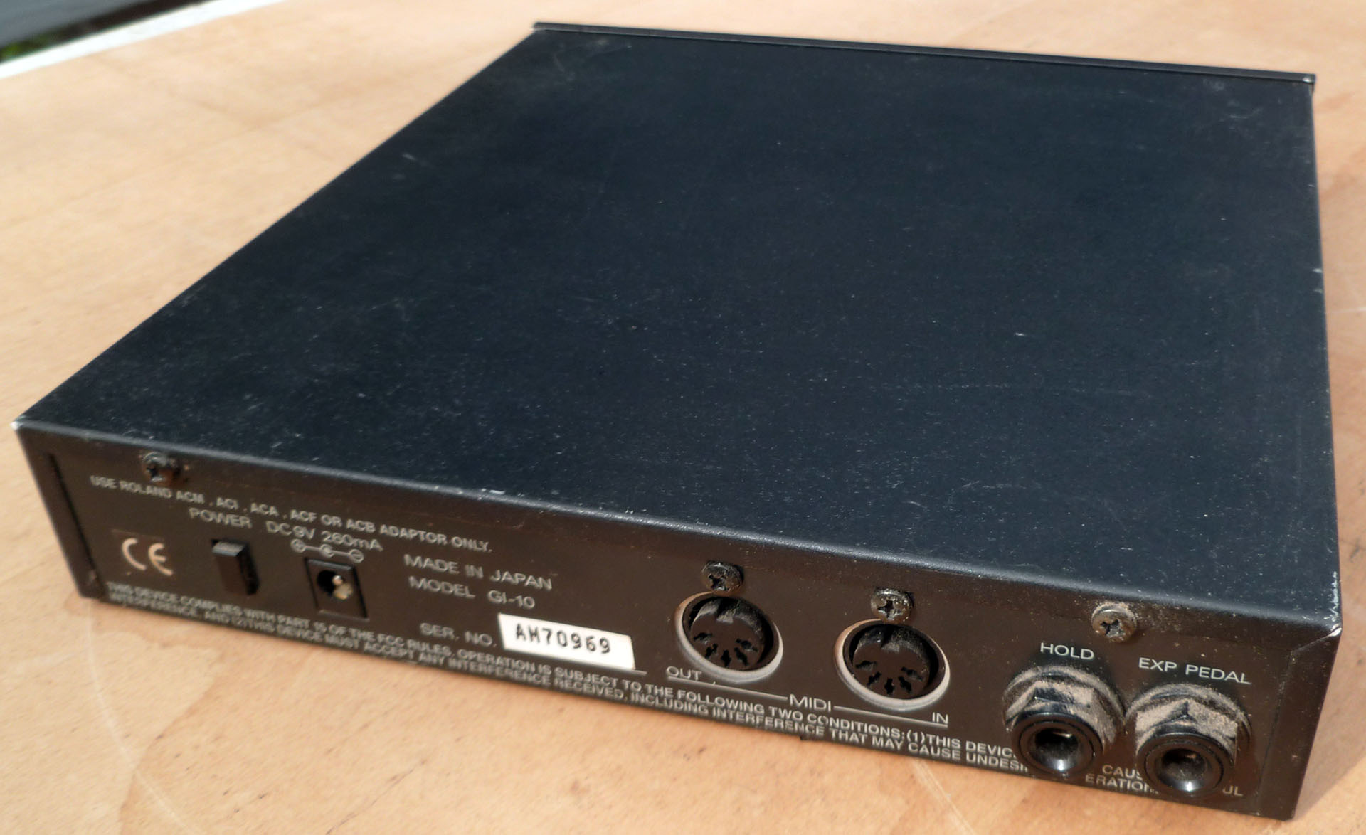 GI-10 - Roland GI-10 - Audiofanzine