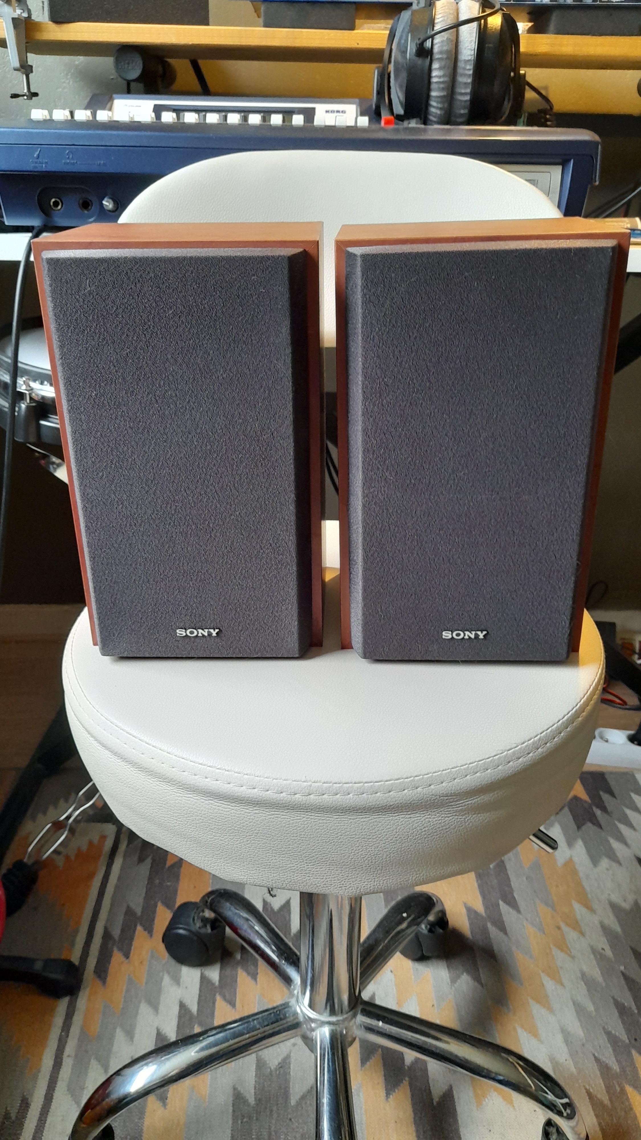 Vends enceintes hi fi  SONY