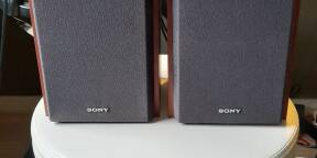 Vends enceintes hi fi