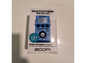 Zoom MultiStomp MS-70CDR (79577)
