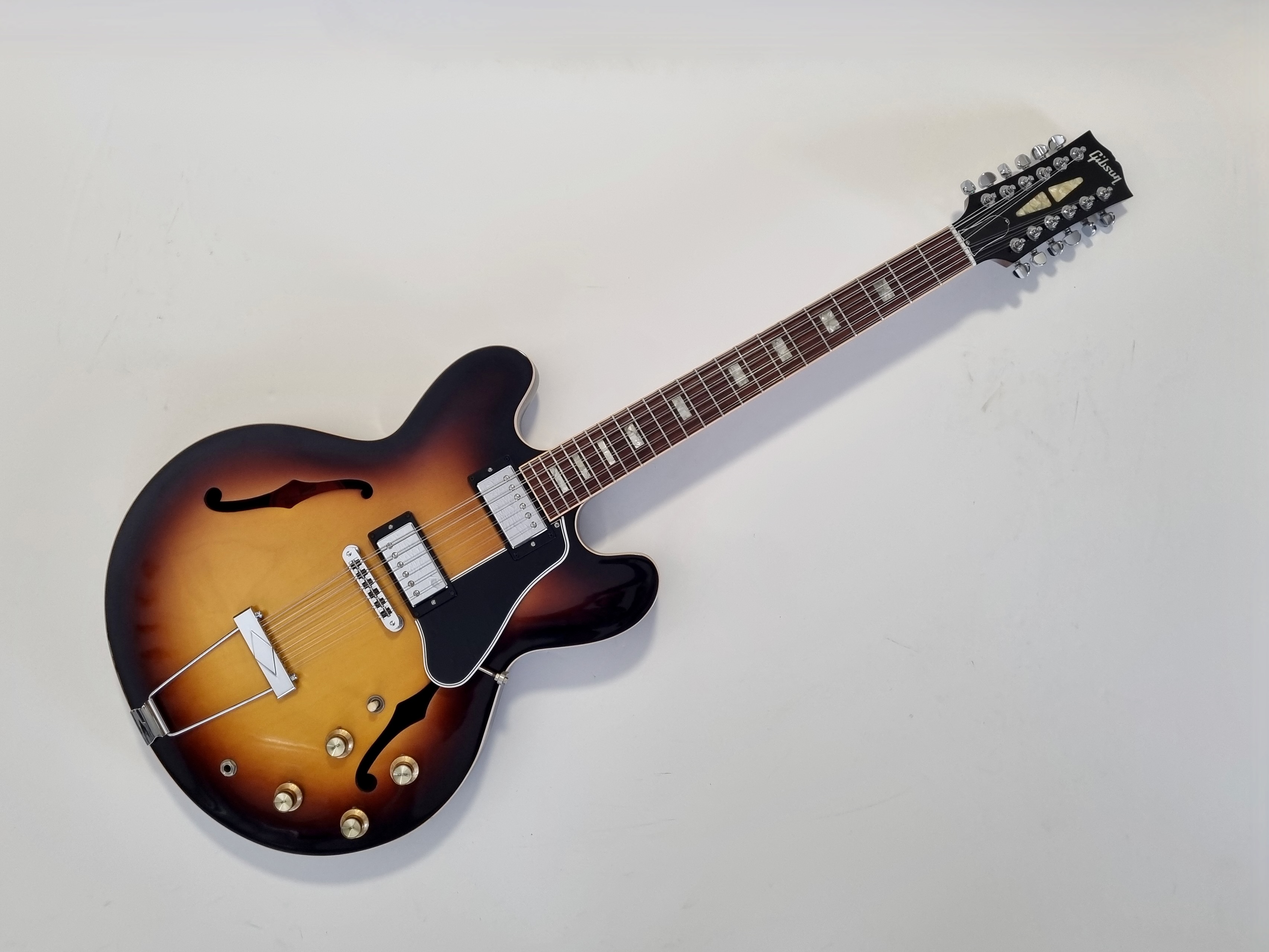 Gibson ES-335-12 String 2013 Vintage Sunburst