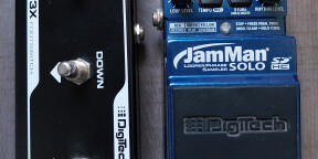 Vends JamMan solo + FS3X Footswitch