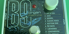 Vends Electro-Harmonix B9 Organ Machine