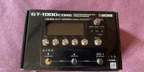 vends BOSS GT-1000 core