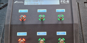 A vendre footswitch F6C Fractal audio.