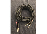 Câble Cordial CFU 6 PP (2x2 jack mono 6.35 mm - 6 m)
