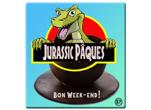 jurassic pâques