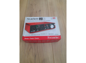 Focusrite Scarlett2 2i2 (78195)