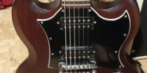 Vends Gibson SG Faded Worn
