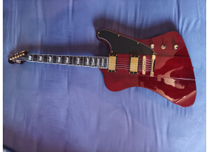 Guitare  ESP LTD Deluxe Phoenix-1000 See Thru Black Cherry (1)