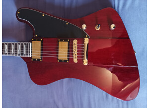 Guitare  ESP LTD Deluxe Phoenix-1000 See Thru Black Cherry (2)